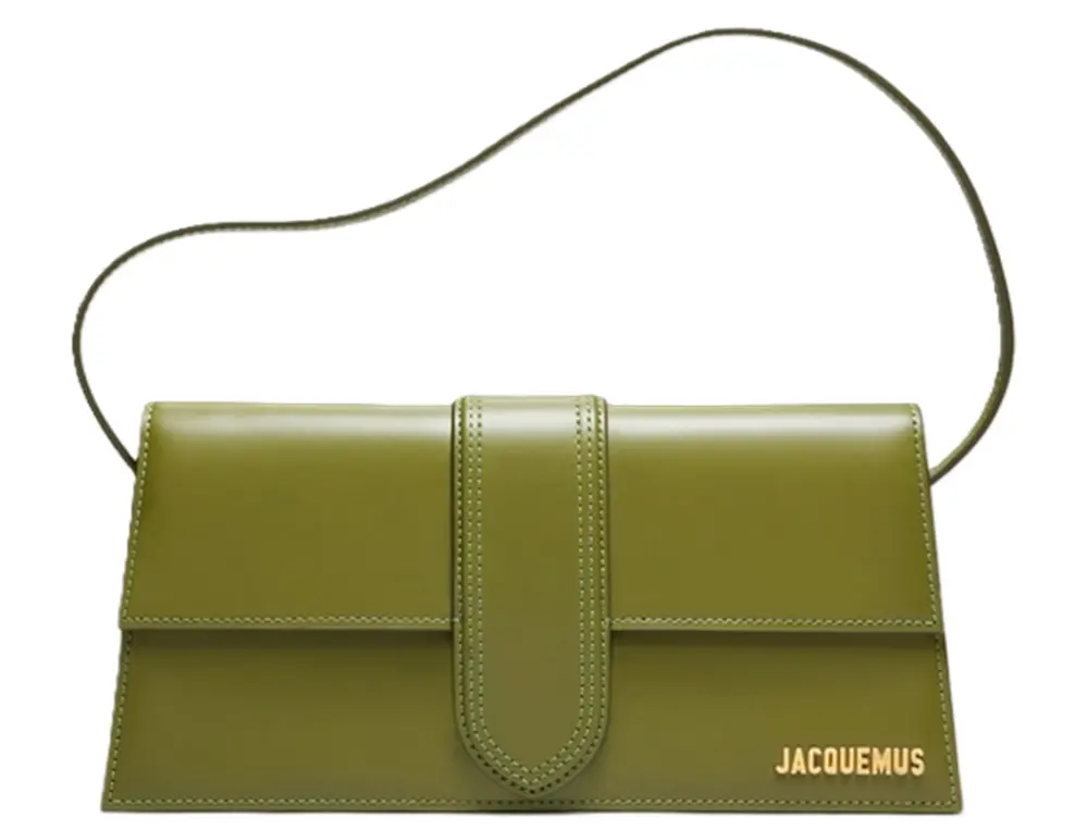 Túi Jacquemus The Long Bambino ‘Khaki’ 221BA013-3100-560