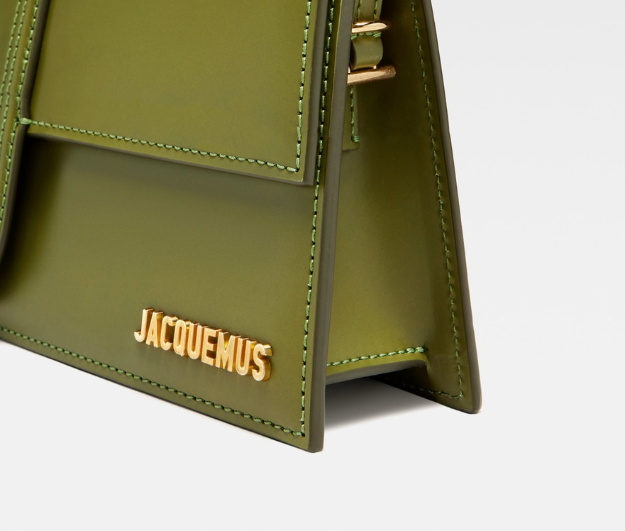 Túi Jacquemus The Long Bambino ‘Khaki’ 221BA013-3100-560 - Ảnh 3