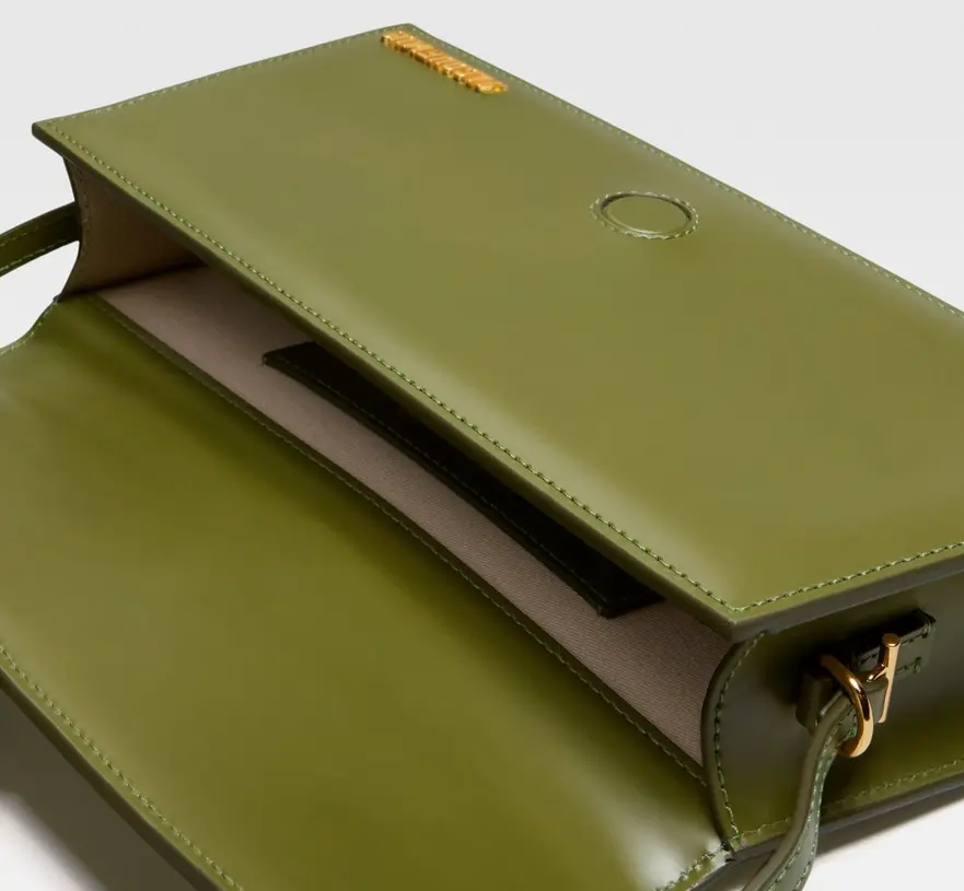 Túi Jacquemus The Long Bambino ‘Khaki’ 221BA013-3100-560 - Ảnh 4