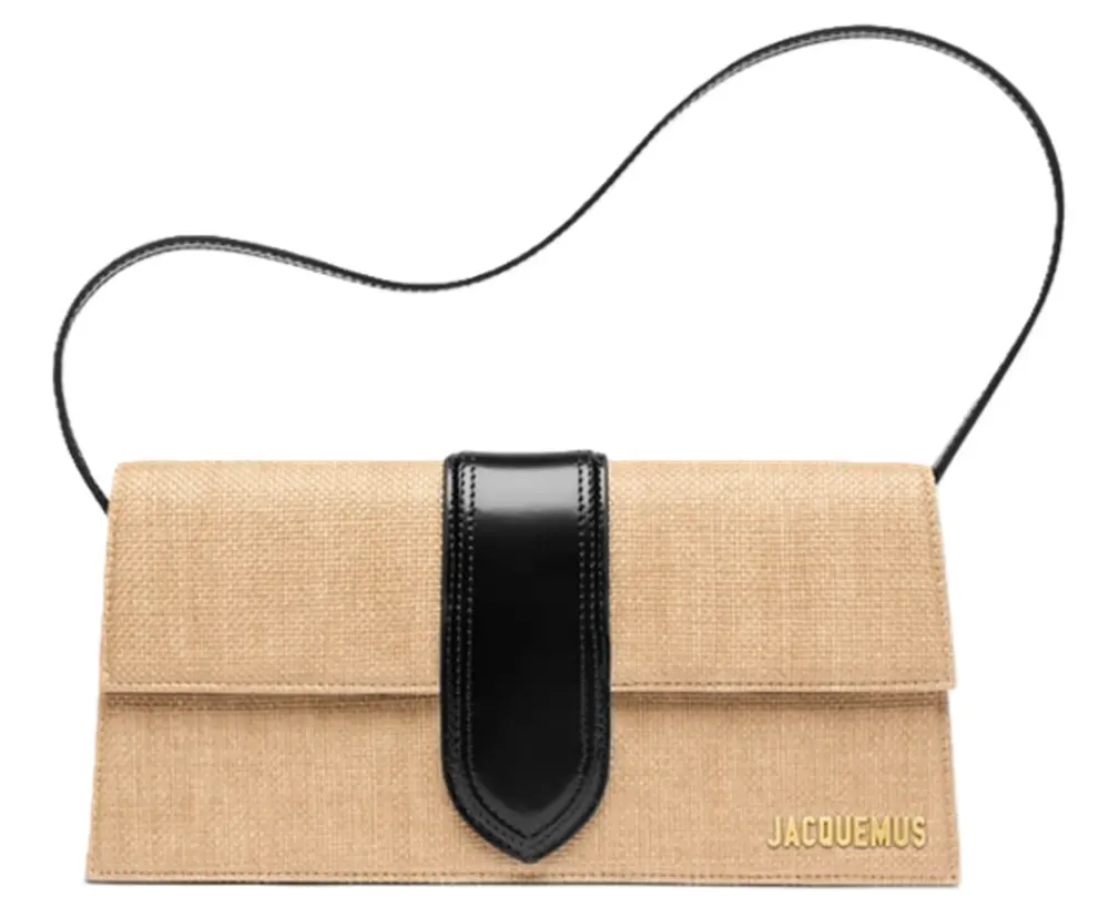 Túi Jacquemus The Long Bambino ‘Ivory’ 221BA013-3215-1FY