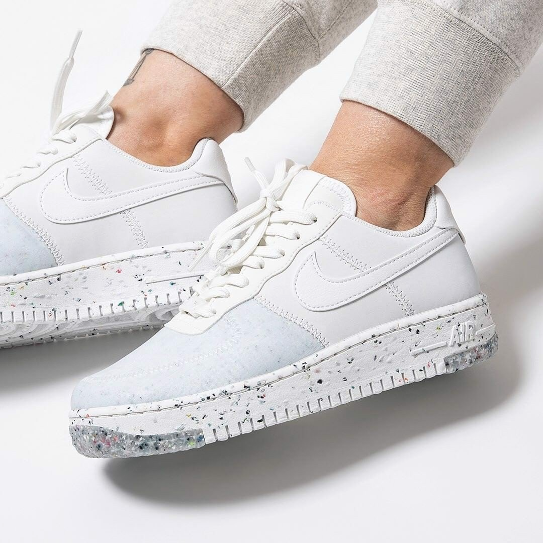 Giày Nike Air Force 1 Crater ‘Summit White’ CZ1524-100 - Ảnh 4