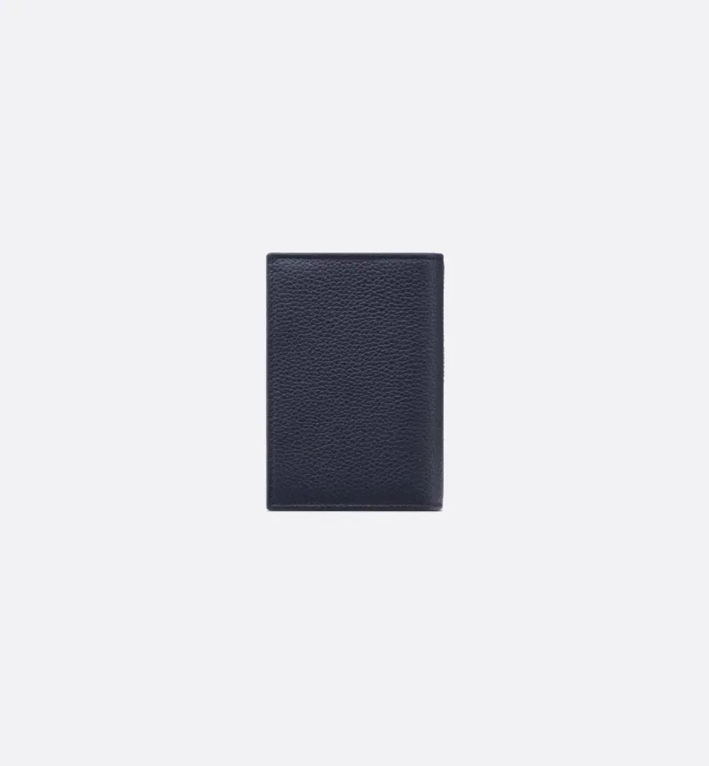 Alternative view of Ví Dior Saddle Vertical Bifold ‘Navy’ 2ADCH169YKS-H53E