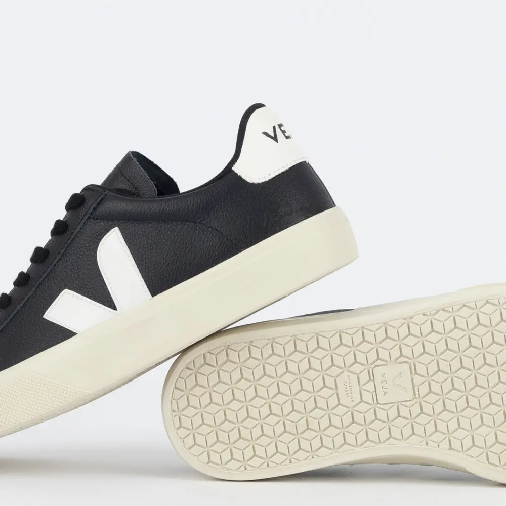 Alternative view of Giày Veja Campo Low Chromefree ‘Black White’ CP0501215