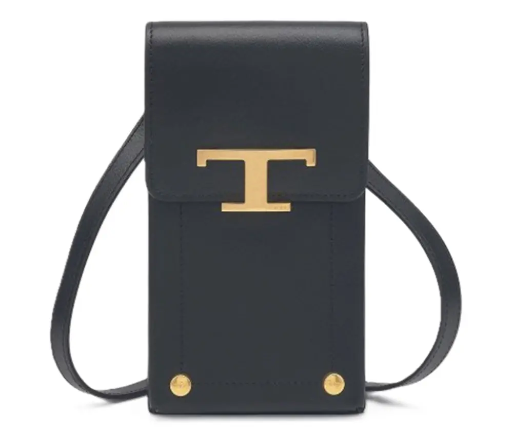 Túi Tod’s T Timeles Leather ‘Black’ XAWTSAOV302RORB999