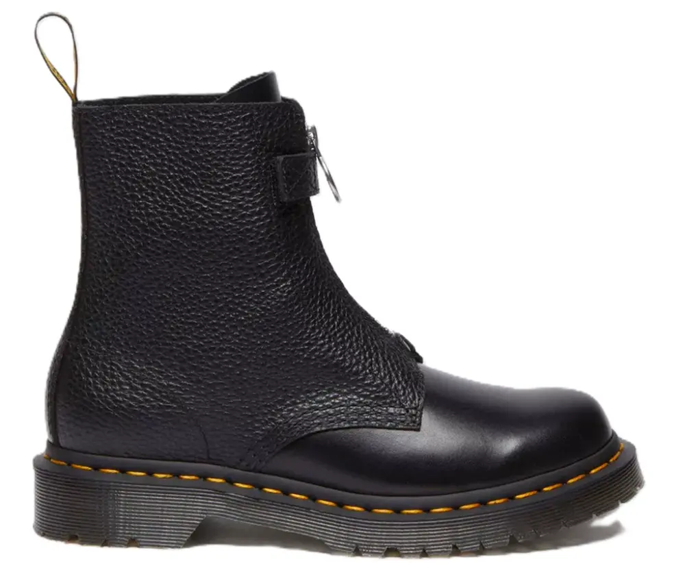 Giày Dr. Martens 1460 Front Zip Lace Up Boots ‘Black’ 32054001