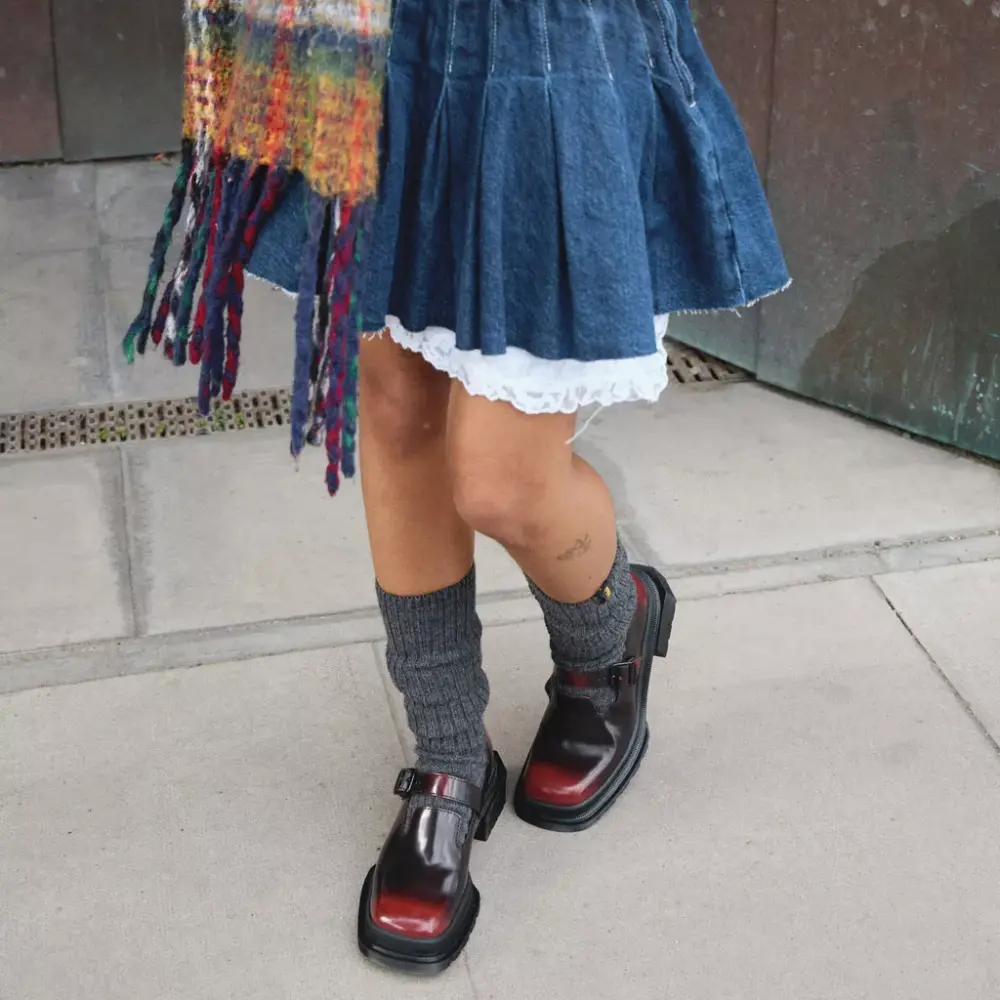 Giày Dr. Martens Maybole Square Mary Jane ‘Arcadia’ 32077770 - Ảnh 5