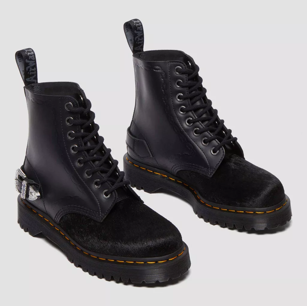 Alternative view of Giày Dr. Martens 1460 Bex Boot The Great Frog ‘Black’ 32194001