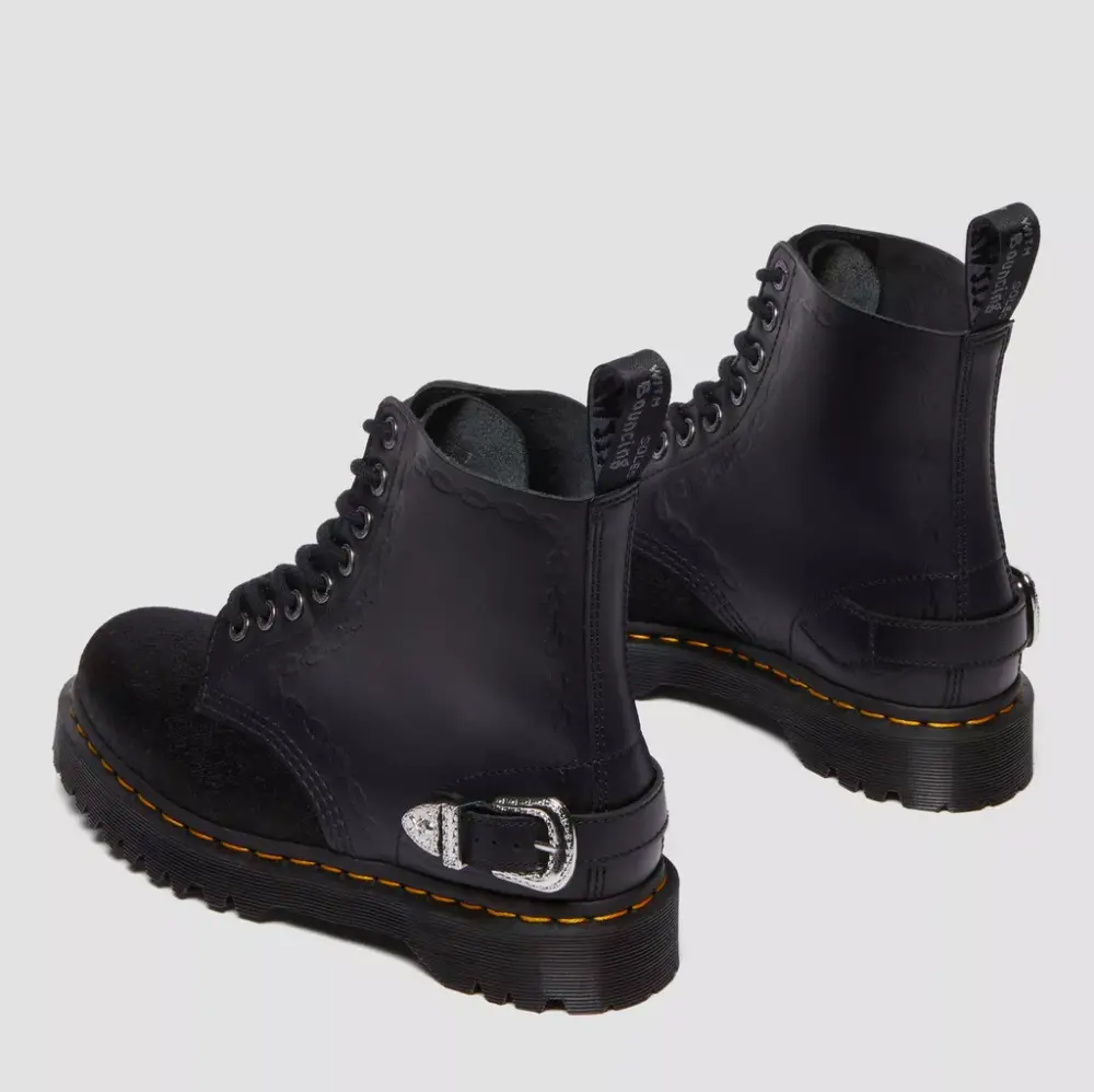 Giày Dr. Martens 1460 Bex Boot The Great Frog ‘Black’ 32194001 - Ảnh 3