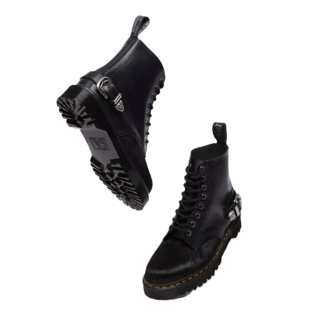 Giày Dr. Martens 1460 Bex Boot The Great Frog ‘Black’ 32194001 - Ảnh 4