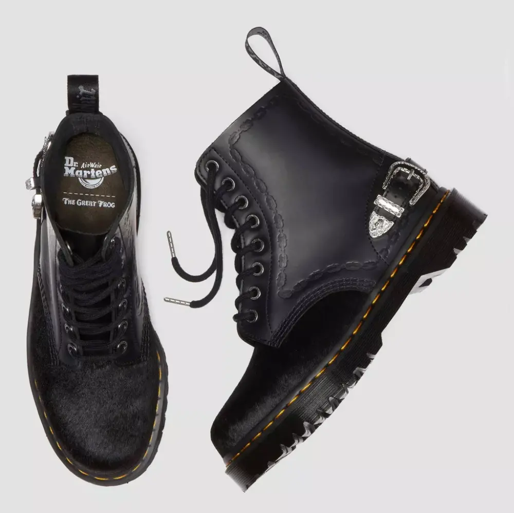 Giày Dr. Martens 1460 Bex Boot The Great Frog ‘Black’ 32194001 - Ảnh 5