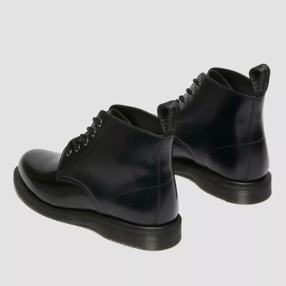 Giày Dr. Martens Emmeline Smooth Lace Up ‘Black’ 32219001 - Ảnh 3