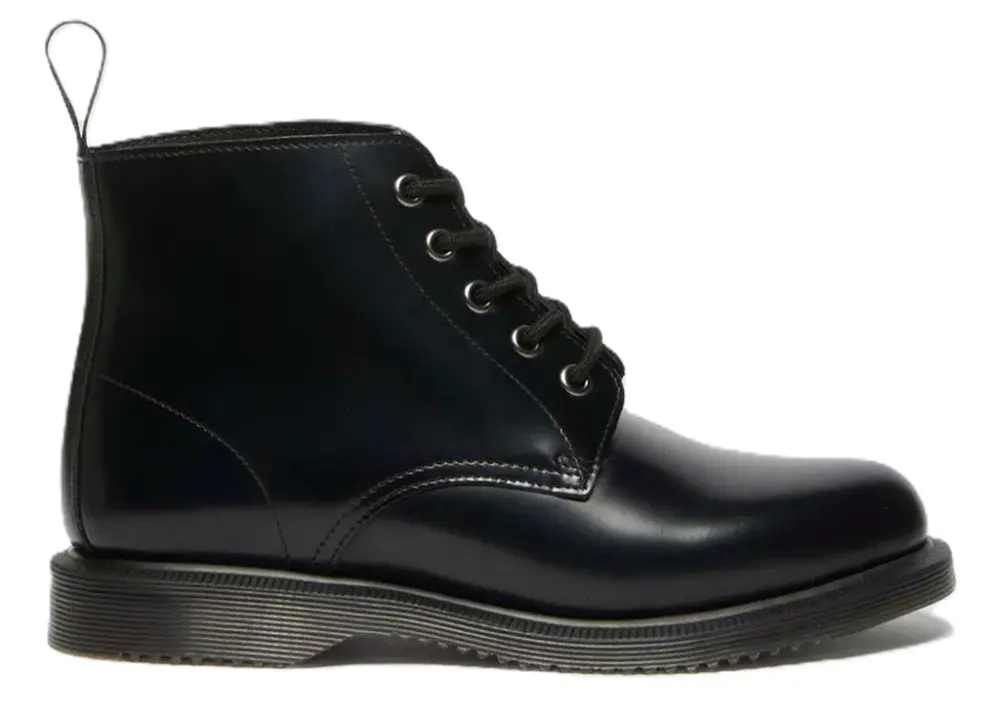 Giày Dr. Martens Emmeline Smooth Lace Up ‘Black’ 32219001