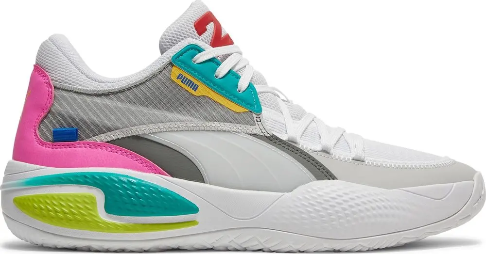 Giày Puma Court Rider 2K ‘Ultra Grey’ 376313-01