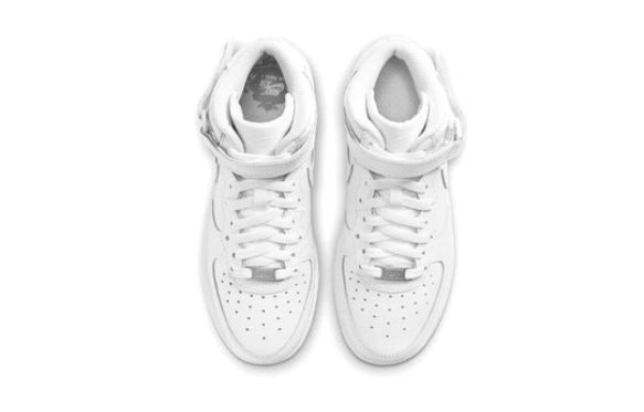 Giày Nike Air Force 1 Mid LE ‘Triple White’ DH2933-111 - Ảnh 6