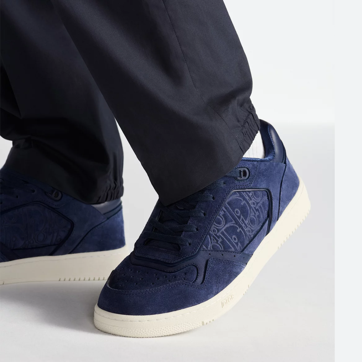 Giày Dior B27 Low-Top ‘Navy Blue’ 3SN272ZEC-H520 - Ảnh 4