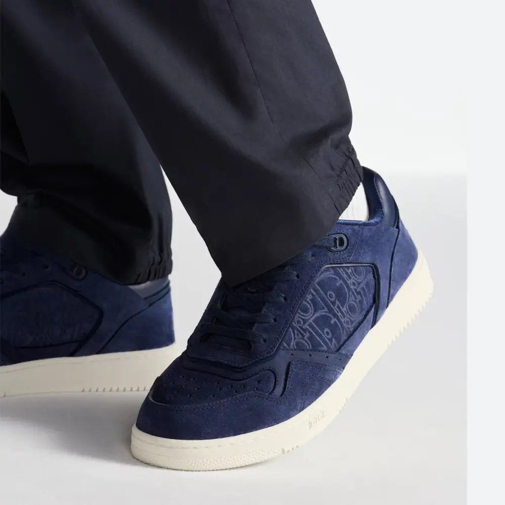 Giày Dior B27 Low-Top ‘Navy Blue’ 3SN272ZEC-H520 - Ảnh 4