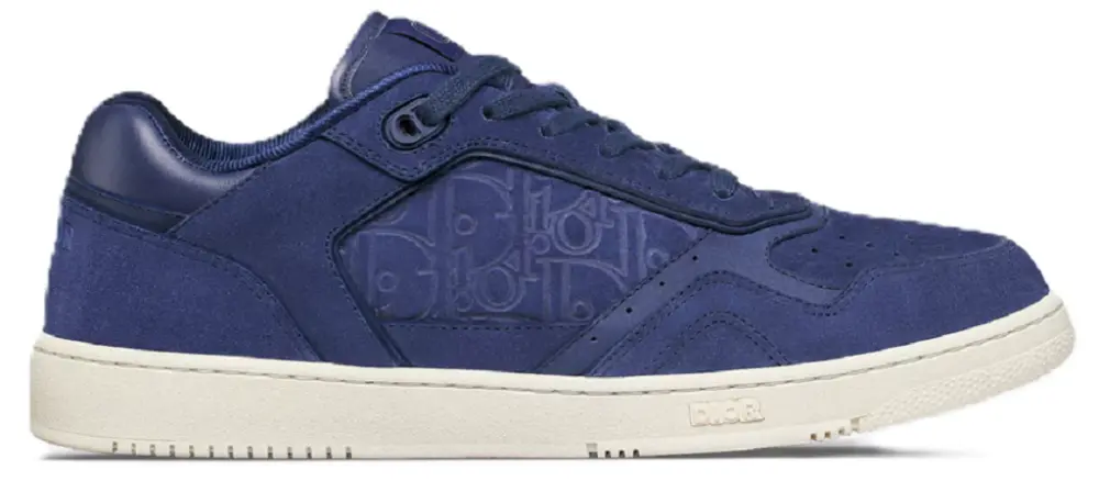 Giày Dior B27 Low-Top ‘Navy Blue’ 3SN272ZEC-H520