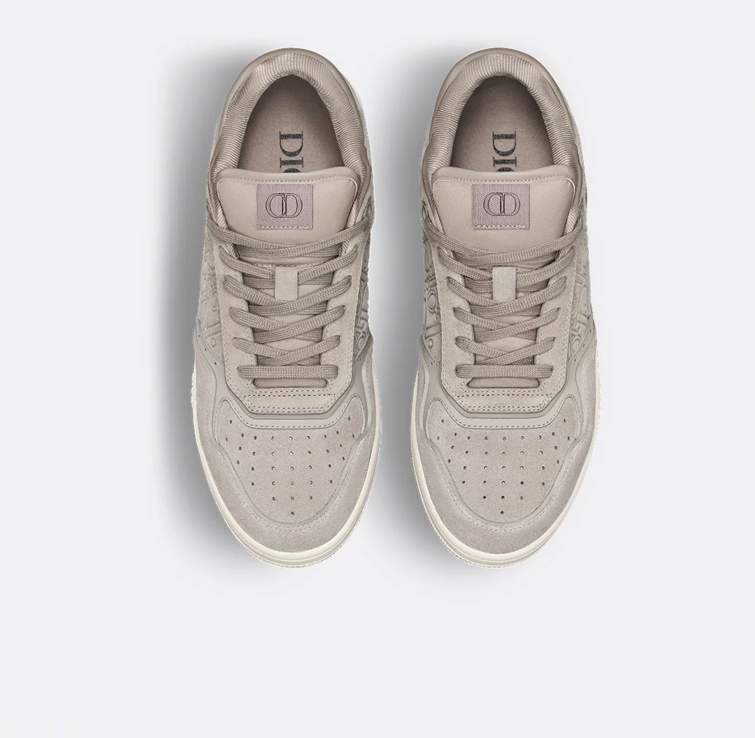 Giày Dior B27 Low-Top ‘Grey Suede’ 3SN272ZEC-H858 - Ảnh 4