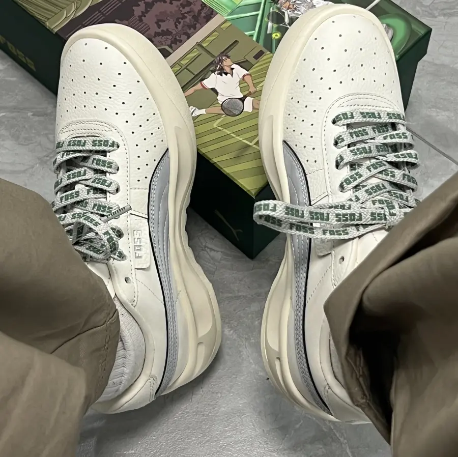 Alternative view of Giày Puma GV Special x FOSS ‘White’ 401142-01