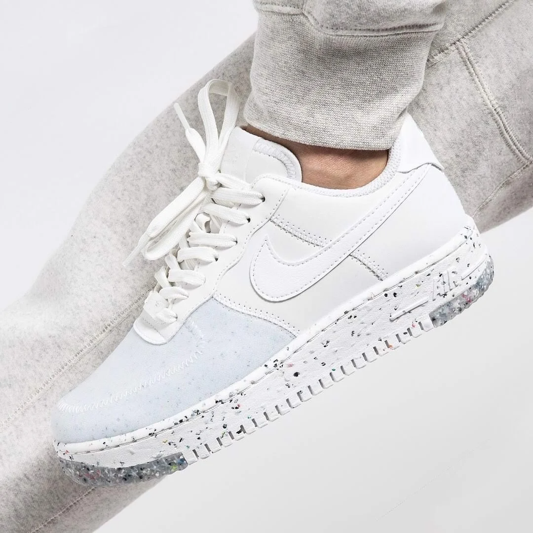 Giày Nike Air Force 1 Crater ‘Summit White’ CZ1524-100 - Ảnh 3