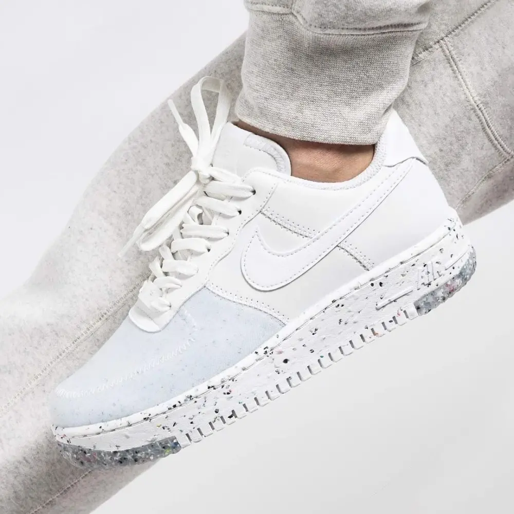 Giày Nike Air Force 1 Crater ‘Summit White’ CZ1524-100 - Ảnh 3