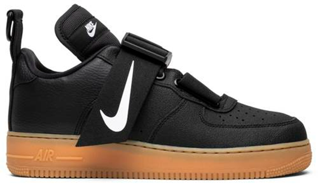 Giày Nike Air Force 1 Low Utility ‘Black’ AO1531-002