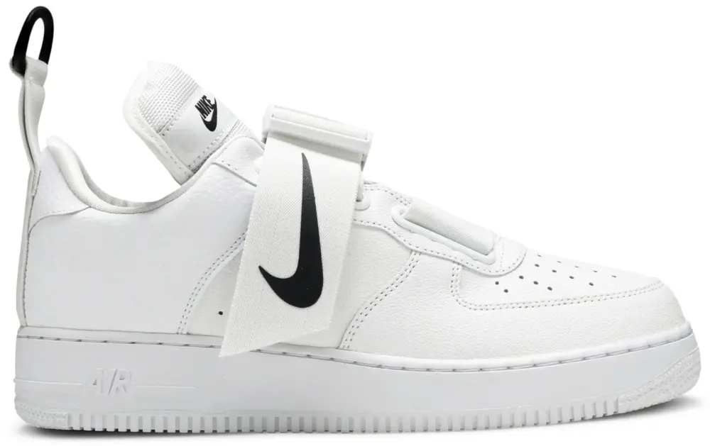 Giày Nike Air Force 1 Utility ‘White Black’ AO1531-101