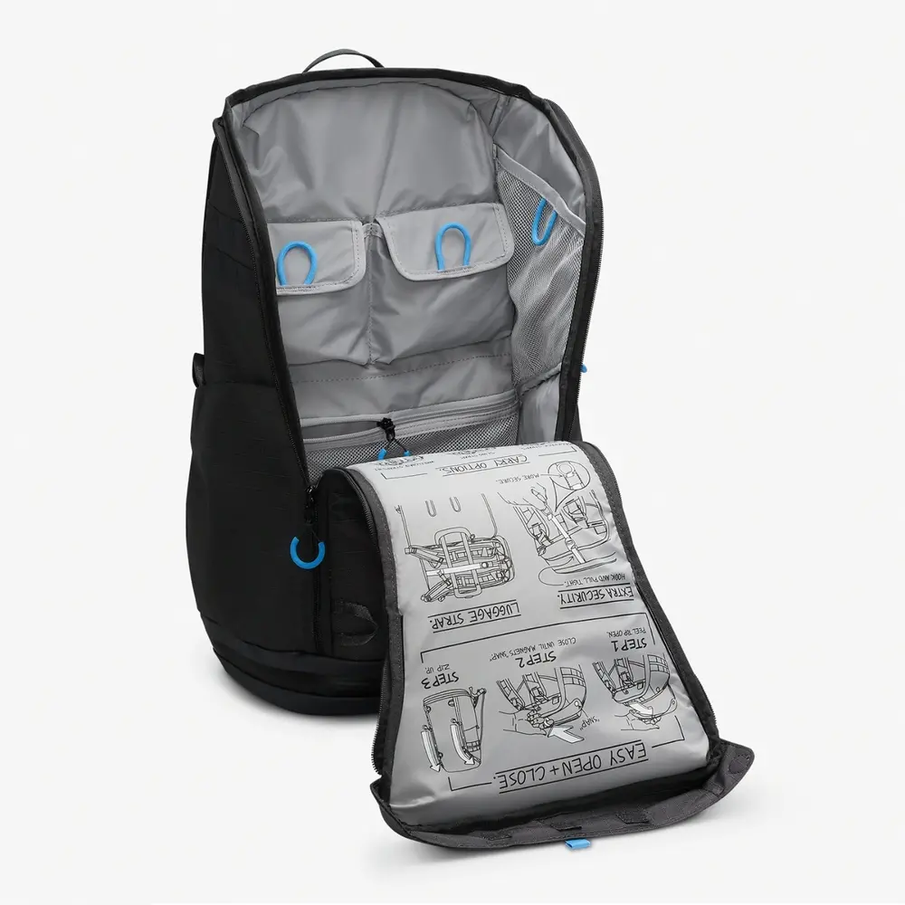 Balo Nike Elite EasyOn Backpack ‘Black’ HF7048-060 - Ảnh 4