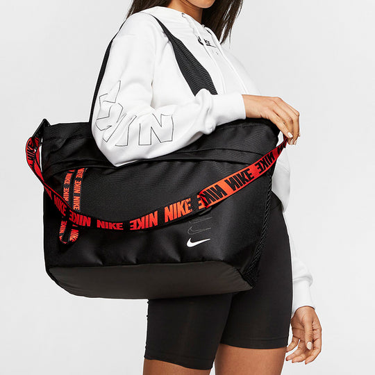 Alternative view of Túi Nike Sportswear Essentials Tote ‘Black’ BA6142-010