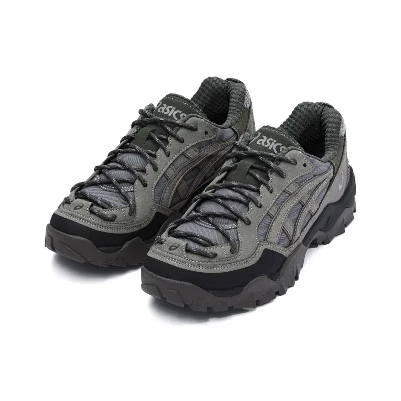 Alternative view of Giày Asics GEL-PICKAX Outdoor 'Gray Green' 1203A746-020