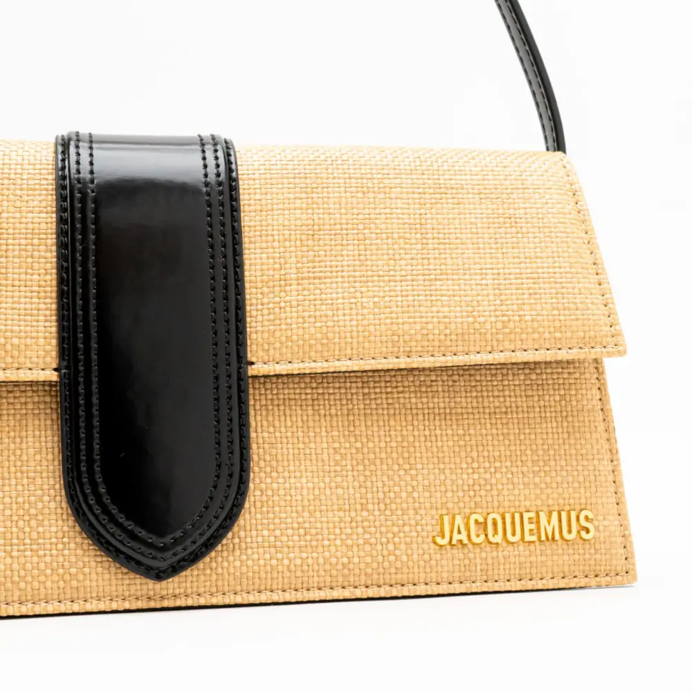 Túi Jacquemus The Long Bambino ‘Ivory’ 221BA013-3215-1FY - Ảnh 3