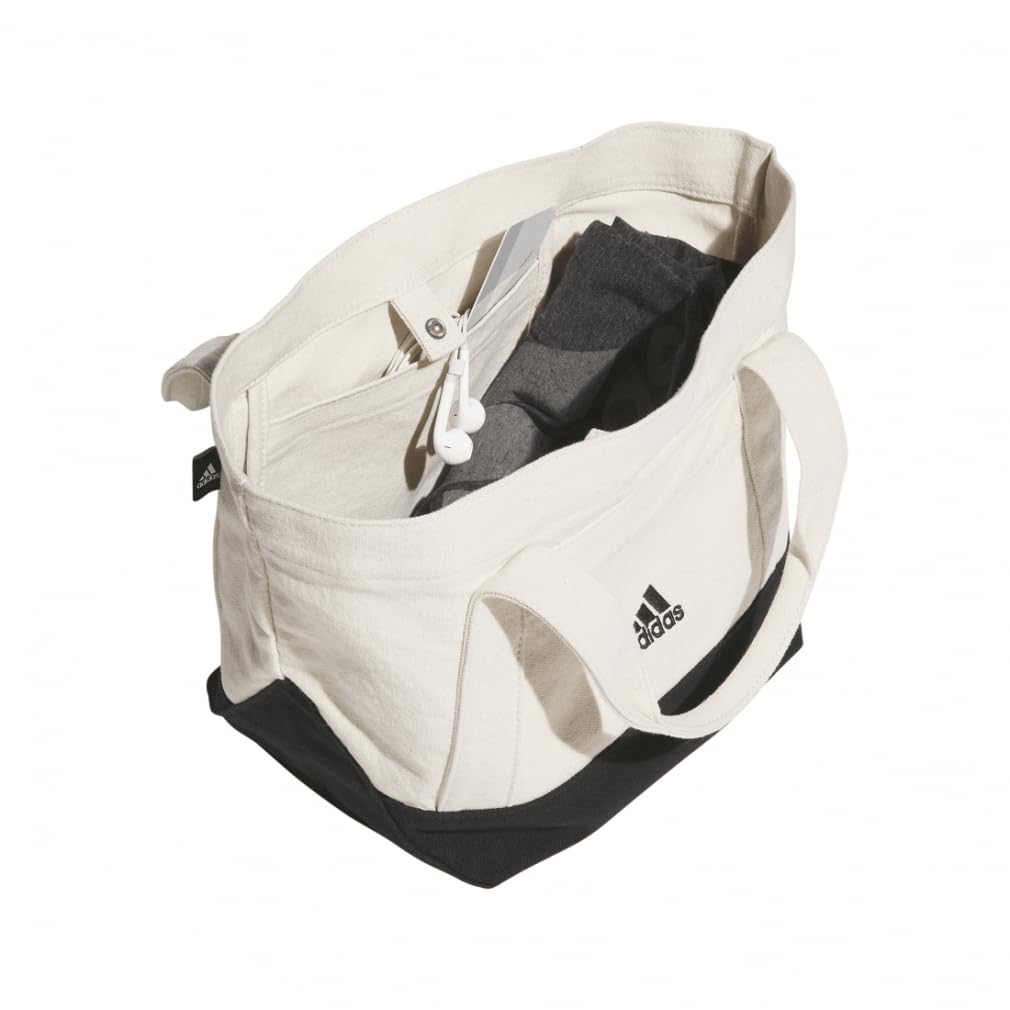 Túi Adidas JMT50 Canvas Tote Bag 'Non-Dyed' IM5193 - Ảnh 4