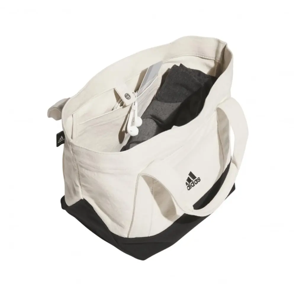 Túi Adidas JMT50 Canvas Tote Bag 'Non-Dyed' IM5193 - Ảnh 4