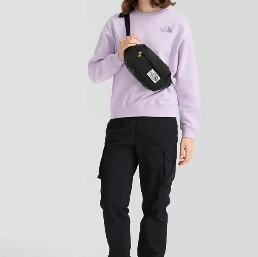 Túi The North Face Body Bag ‘Black’ 52VU-FW22-D2-84Z - Ảnh 3