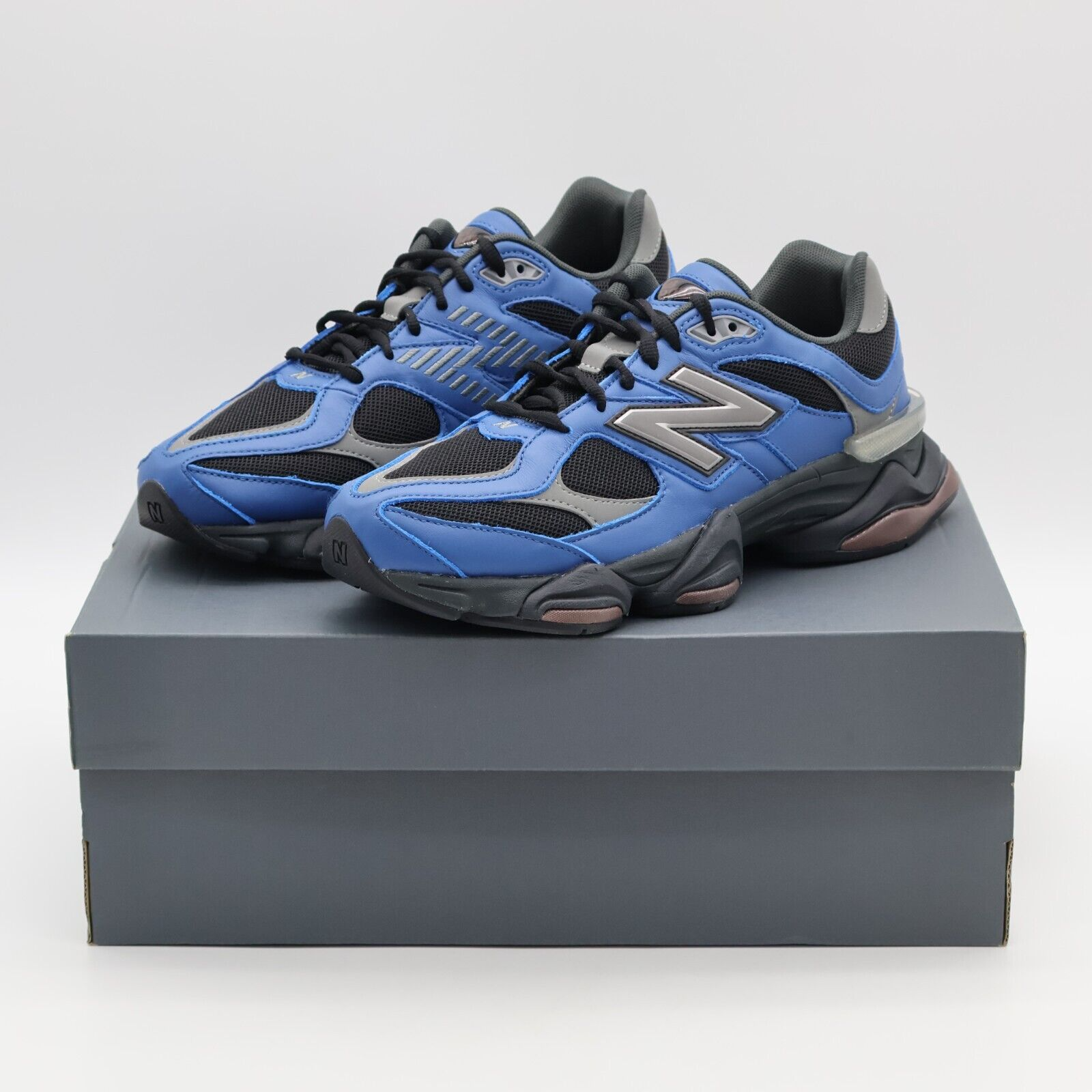 Giày New Balance 9060 ‘Dark Royal Brown’ U9060NRH - Ảnh 5