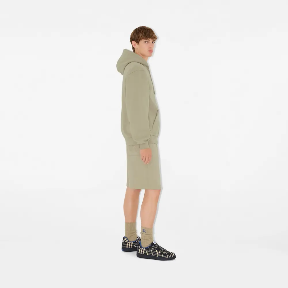 Alternative view of Giày Burberry Check Terrace Sneakers ‘Black’ 80952741