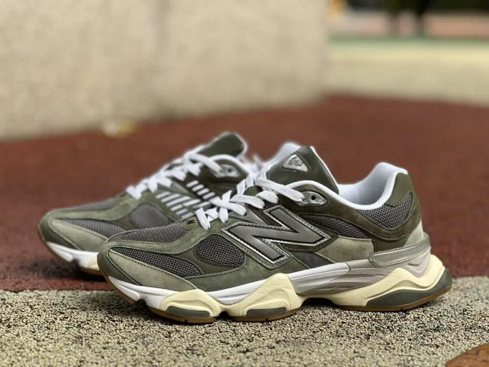 Giày New Balance 9060 ‘Green Grey’ U9060FOC - Ảnh 6