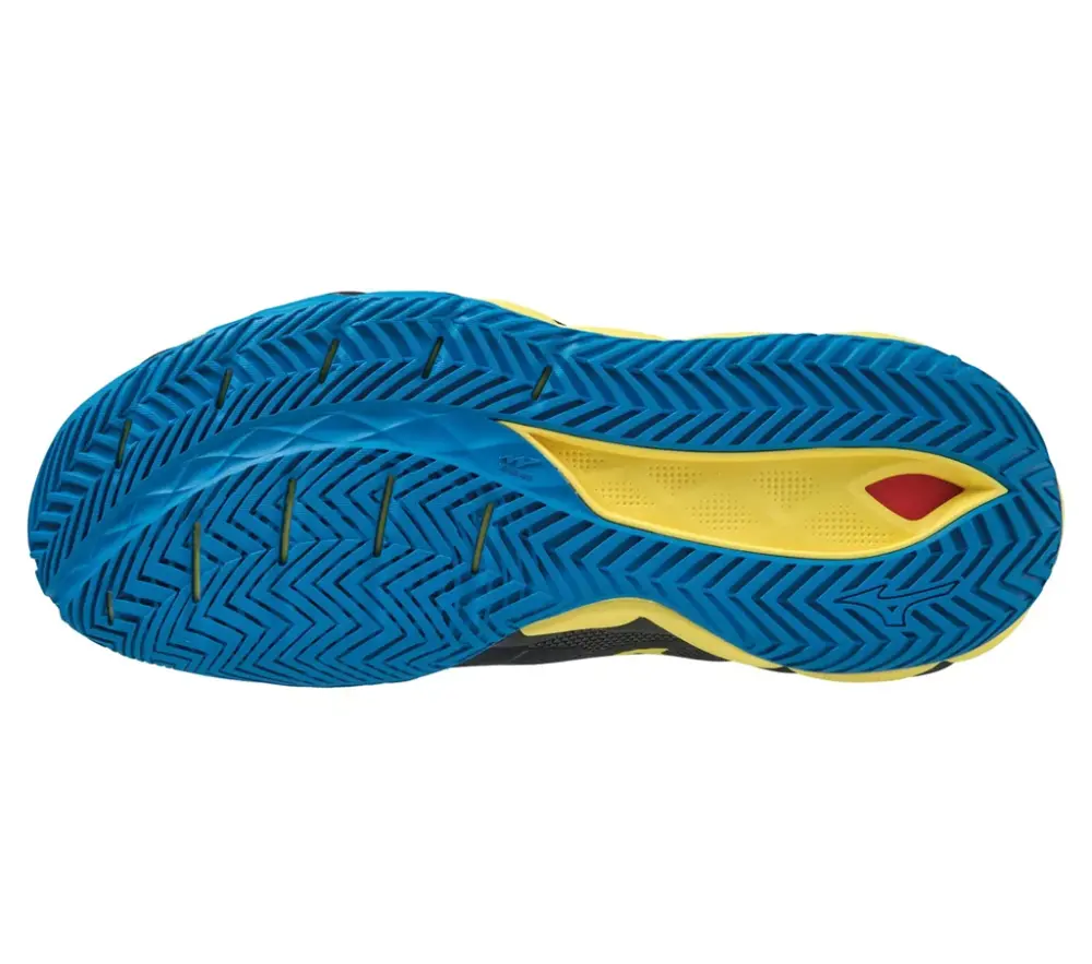 Giày Mizuno Wave Enforce Tour AC ‘Light Blue’ 61GA2300-BLUE - Ảnh 3