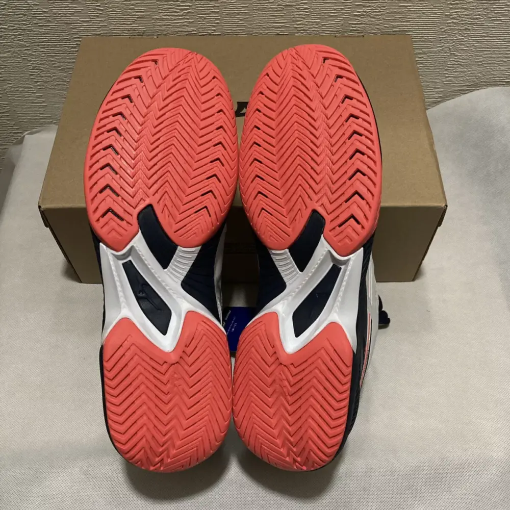Giày Mizuno Wave Exceed Tour 5 ‘White Coral’ 61GA2315-P - Ảnh 4