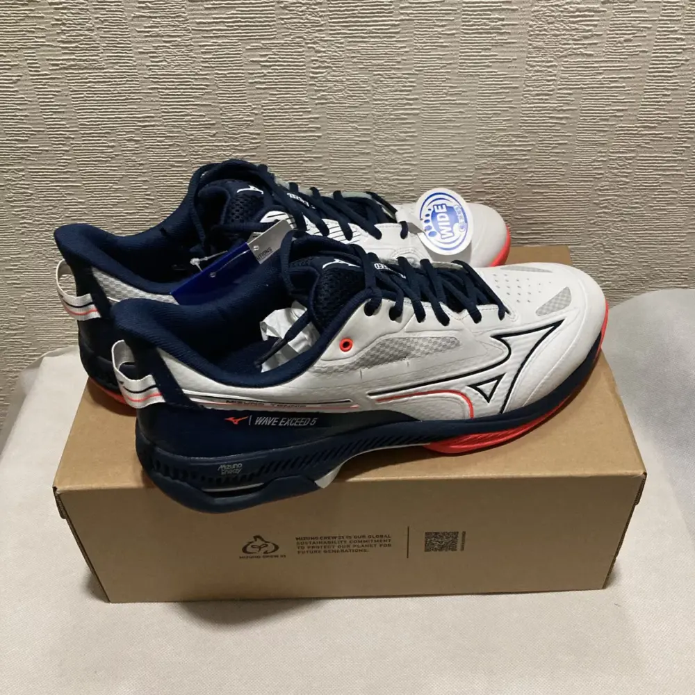 Giày Mizuno Wave Exceed Tour 5 ‘White Coral’ 61GA2315-P - Ảnh 3