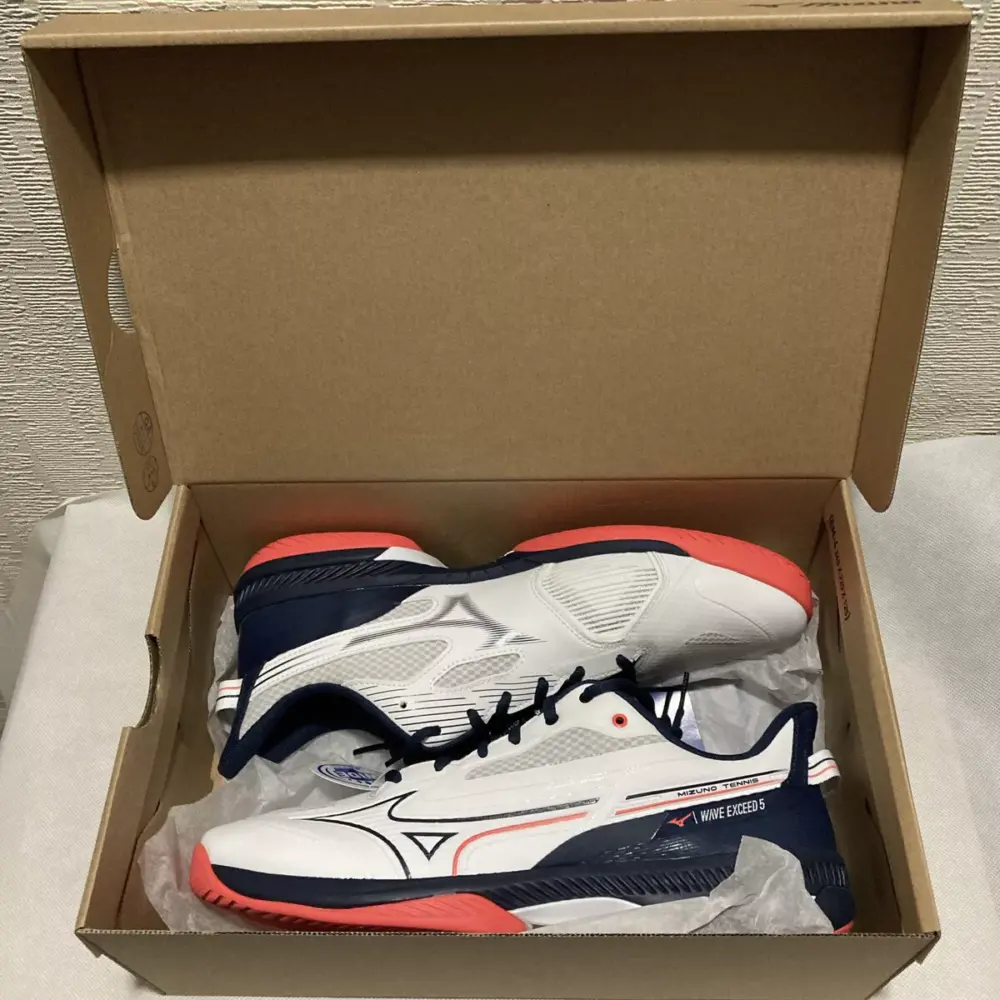 Alternative view of Giày Mizuno Wave Exceed Tour 5 ‘White Coral’ 61GA2315-P