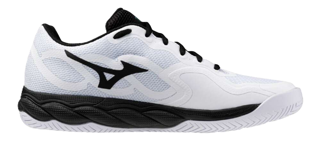 Giày Mizuno Wave Enforce Coat Wide AC ‘Black White’ 61GA2430