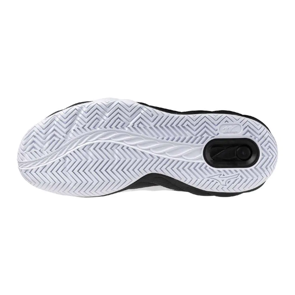Giày Mizuno Wave Enforce Coat Wide AC ‘Black White’ 61GA2430 - Ảnh 3