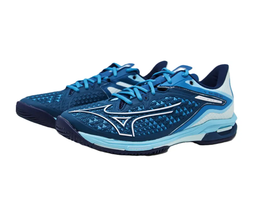 Giày Mizuno Wave Exceed Tour 6 AC ‘Blue’ 61GA2470-BLUE - Ảnh 3