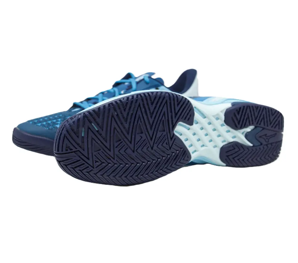 Giày Mizuno Wave Exceed Tour 6 AC ‘Blue’ 61GA2470-BLUE - Ảnh 4