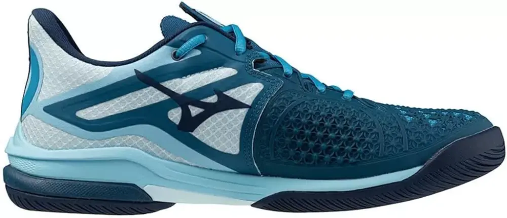 Giày Mizuno Wave Exceed Tour 6 AC ‘Blue’ 61GA2470-BLUE