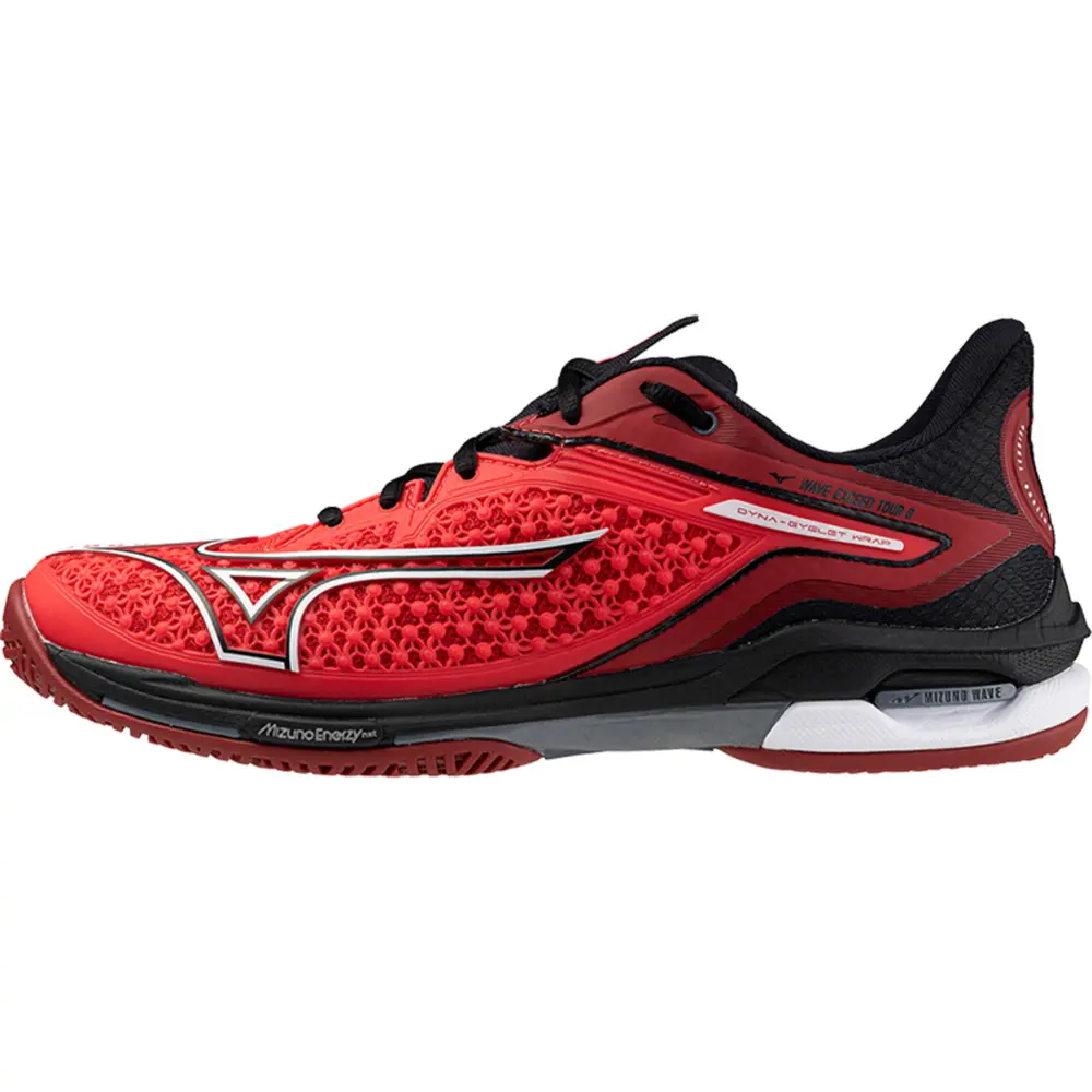 Alternative view of Giày Mizuno Wave Exceed Tour 6 AC ‘Red’ 61GA2470-RED