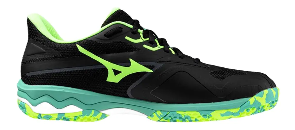 Giày Mizuno Wave Exceed Lite 2 OC ‘Black Yellow’ 61GB2317-BLACK GREEN