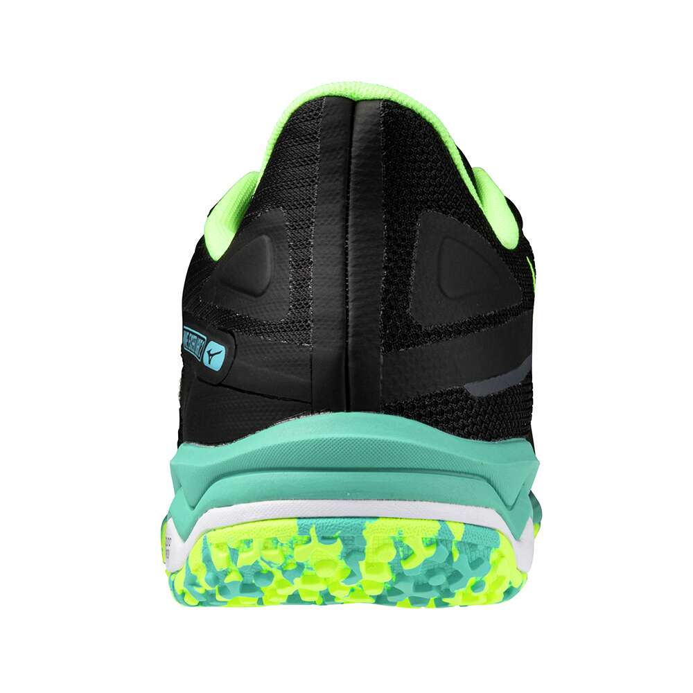 Giày Mizuno Wave Exceed Lite 2 OC ‘Black Yellow’ 61GB2317-BLACK GREEN - Ảnh 4