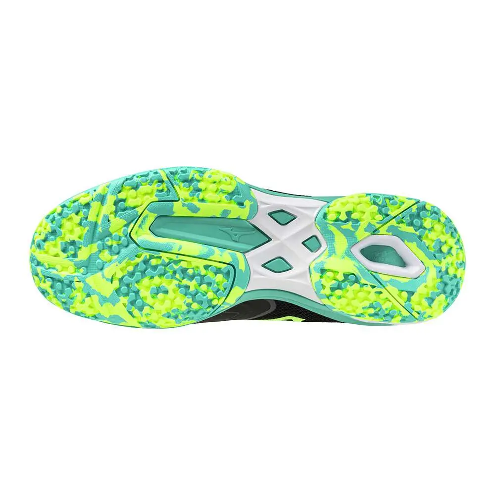 Giày Mizuno Wave Exceed Lite 2 OC ‘Black Yellow’ 61GB2317-BLACK GREEN - Ảnh 3